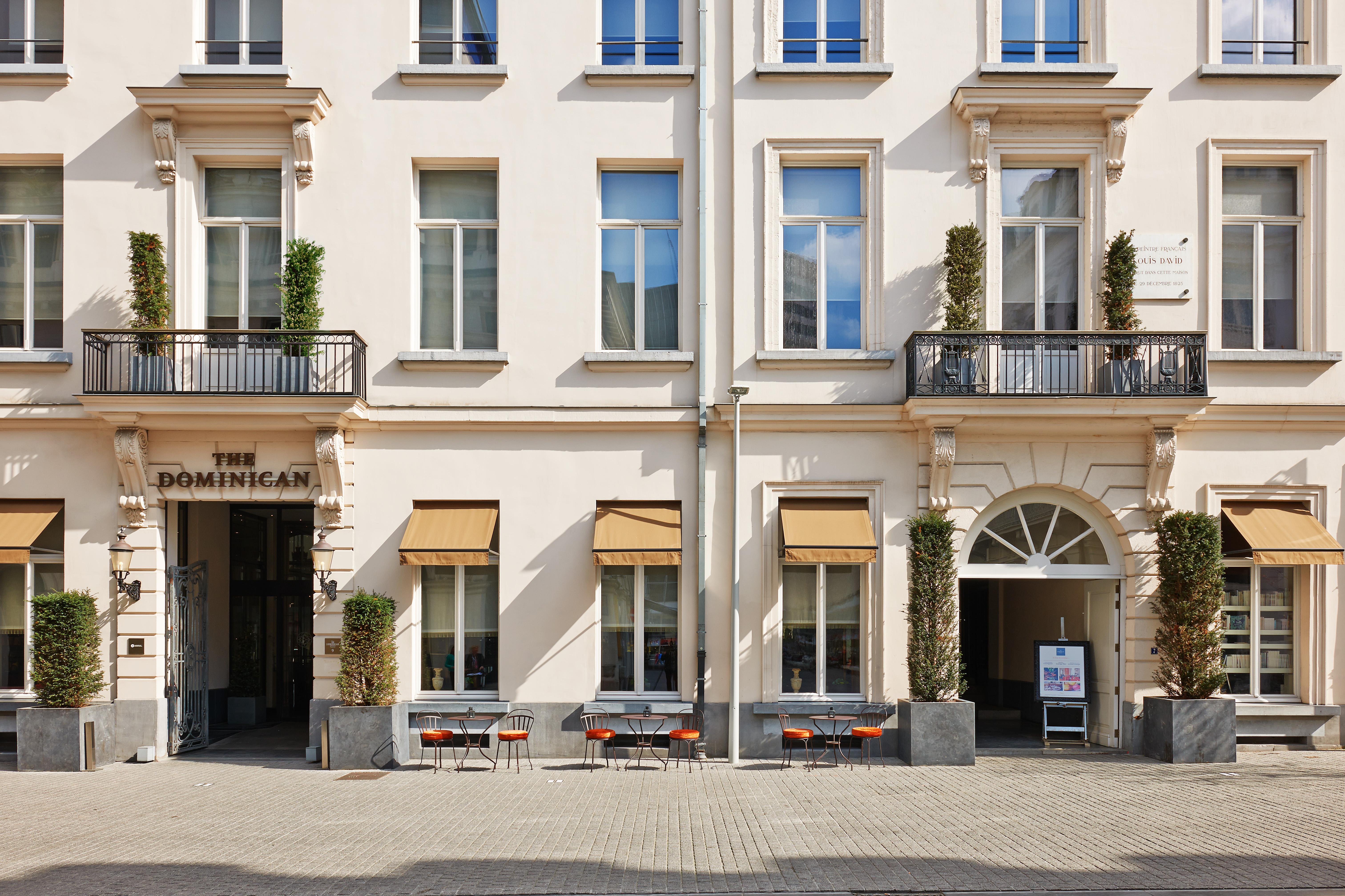 The Dominican, Brussels, A Member Of Design Hotels Εξωτερικό φωτογραφία